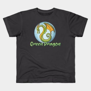 Green Dragon Kids T-Shirt